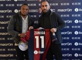 Serie A Bologna, Zuniga: «Non vedo l'ora di cominciare»