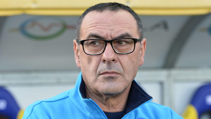 Serie A Napoli, Sarri: «Scudetto? Juventus favorita»