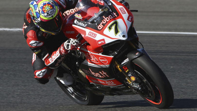 Superbike, Ducati: Davies pronto a crescere ancora