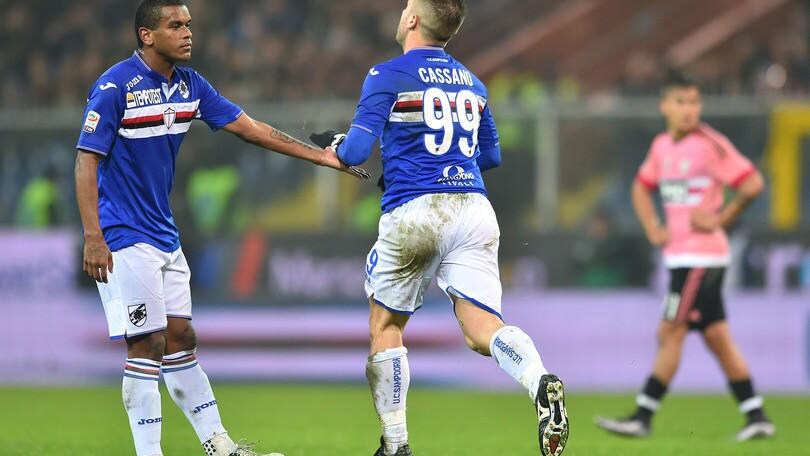 Serie A Sampdoria, Fernando: «Il Carpi? Non ci sono gare facili»