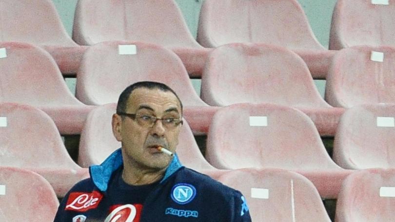 Serie A, Napoli, quota rasoterra con il Sassuolo