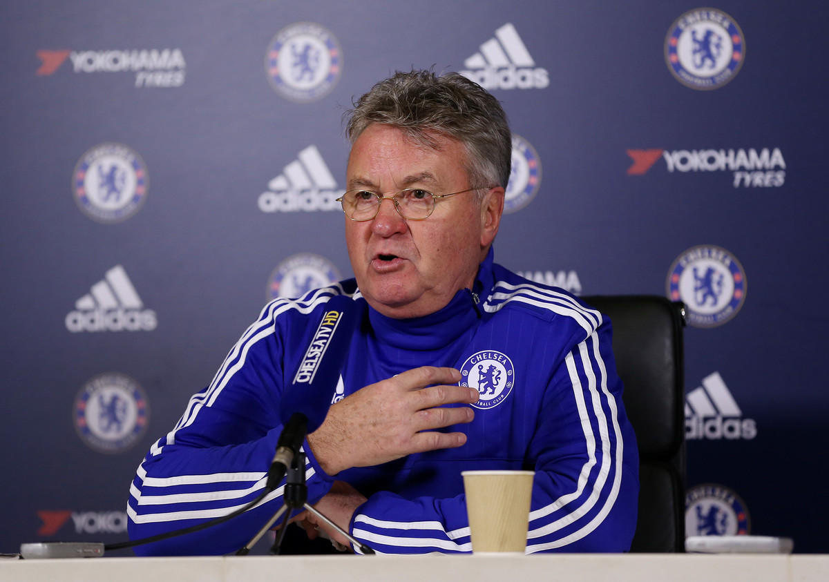 Premier League, Chelsea Hiddink: Retrocessione rischio concreto per noi»