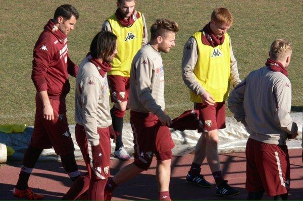 Torino, Immobile subito in campo: «Avanti tutta. Certi amori non finiscono...»