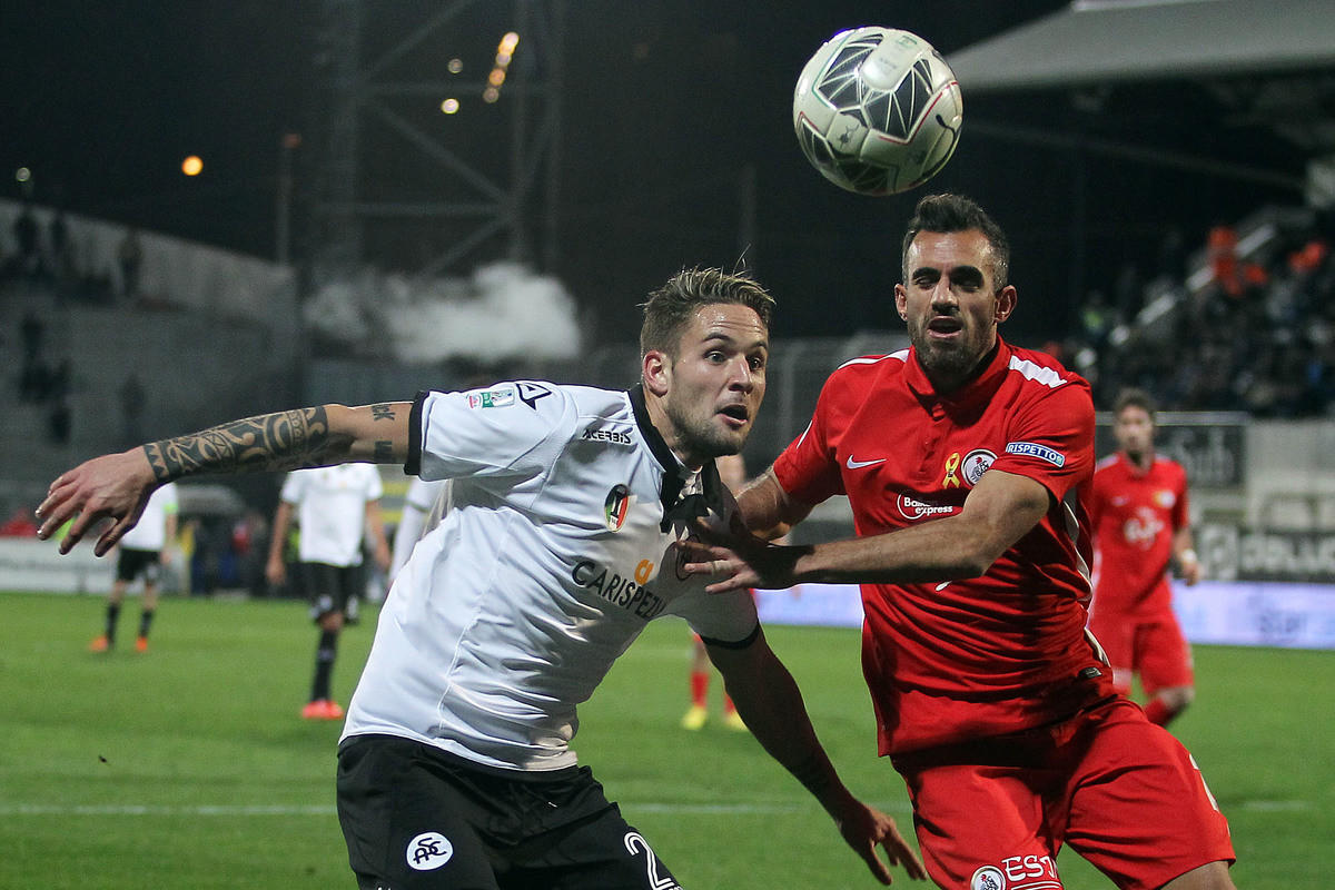 Serie B, Spezia-Bari: pari. Nell'anticipo 0-0