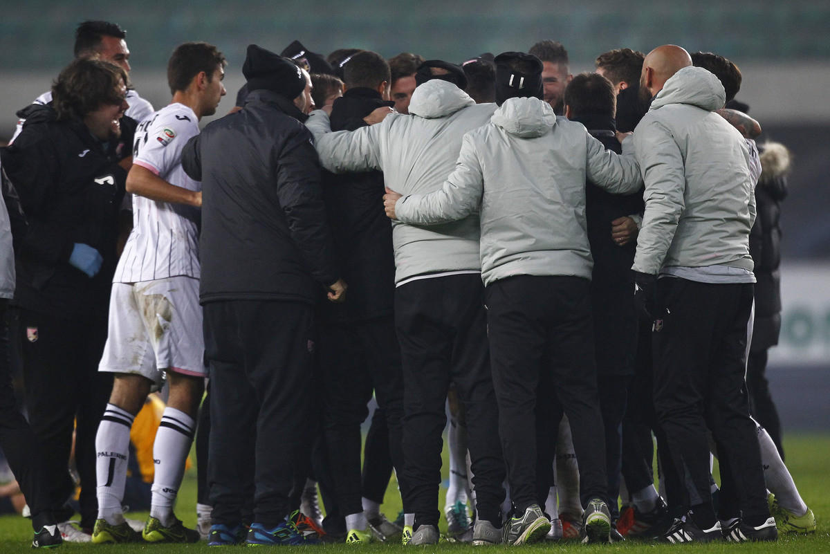 Serie A Palermo, Viviani: «Balogh è veramente forte»
