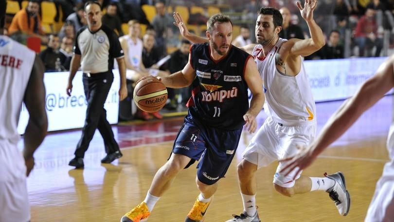 Basket A2, doppio derby a Roma e Biella