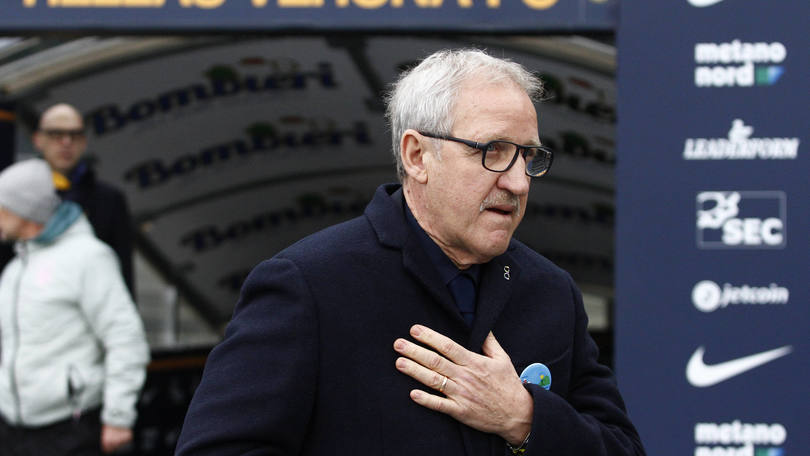 Serie A, Del Neri: «A Roma un Verona dinamico»