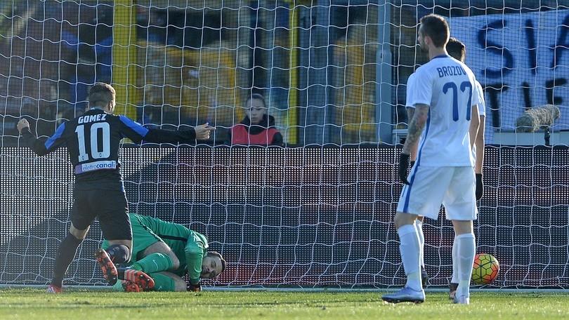 Serie A, Atalanta-Inter 1-1, decidono gli autogol