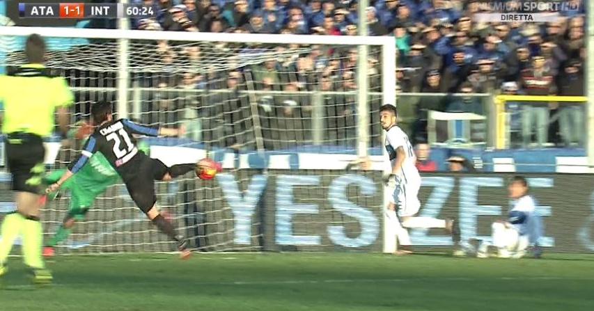 Handanovic salva l'Inter: quante parate a Bergamo!