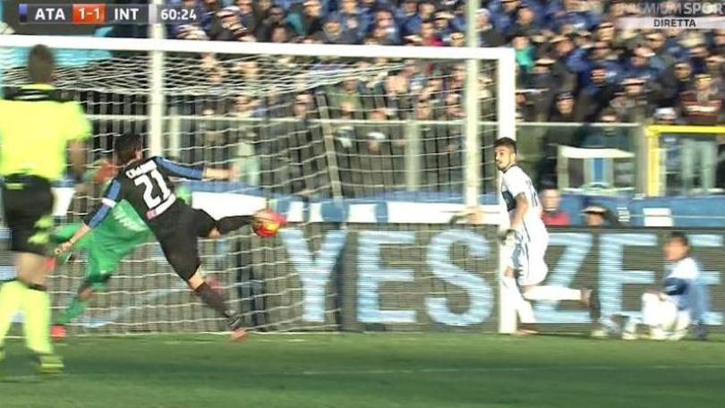 Handanovic salva l'Inter: quante parate a Bergamo!