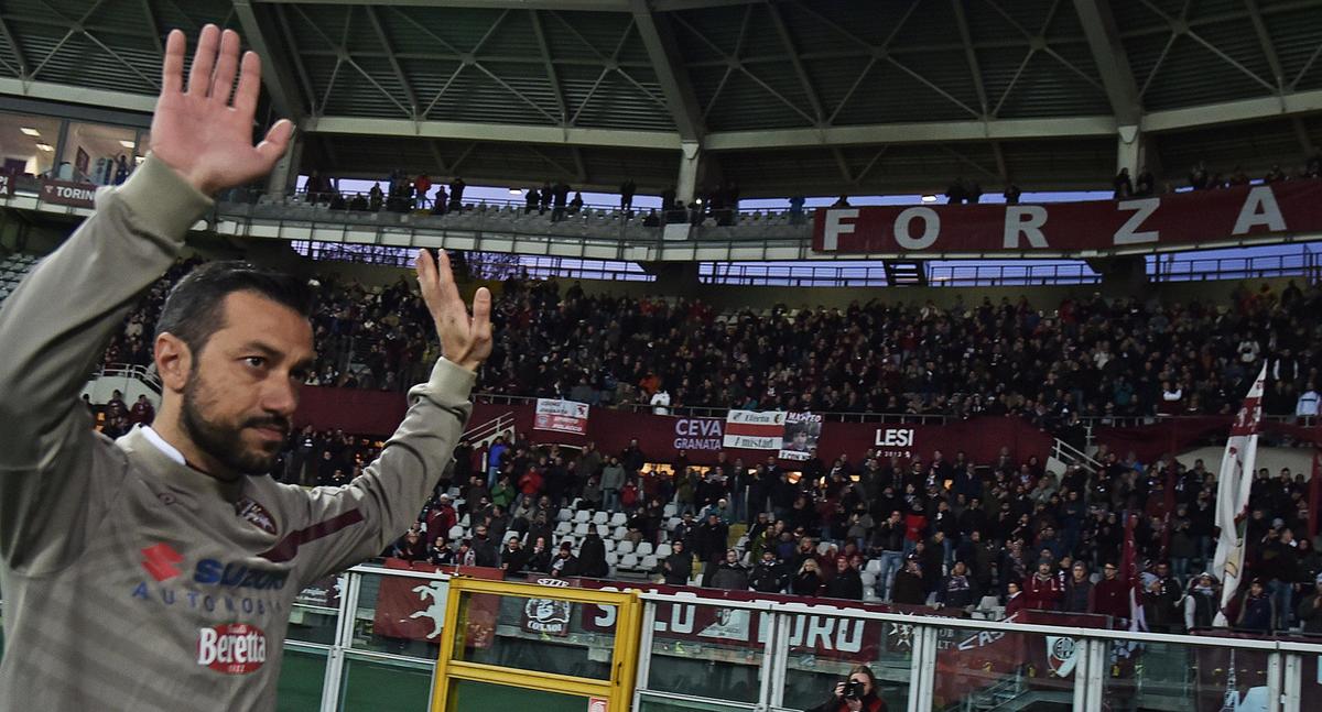 Serie A Torino, pace tifosi-Quagliarella: l'attaccante va sotto la Maratona