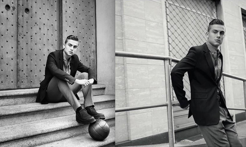 Juventus, guarda che modello Dybala su Vogue. «E' come Sivori e Messi»