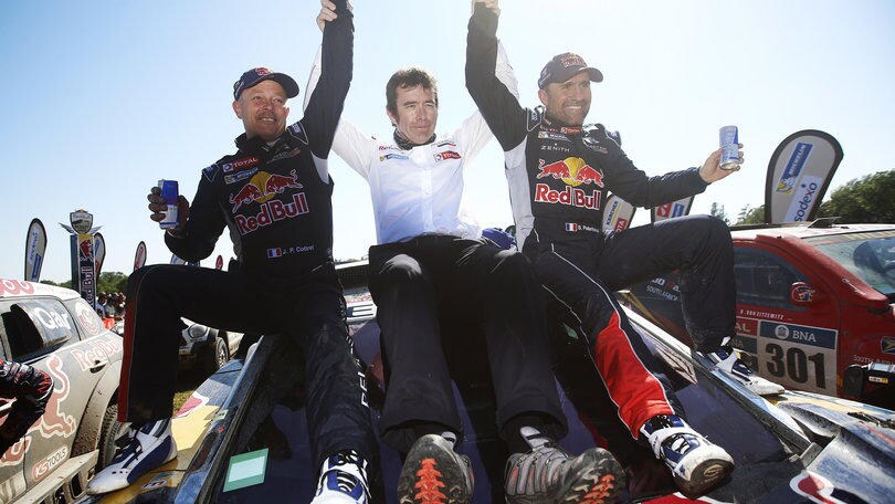 Dakar: Peterhansel vince con la Peugeot, è suo 12/o trionfo