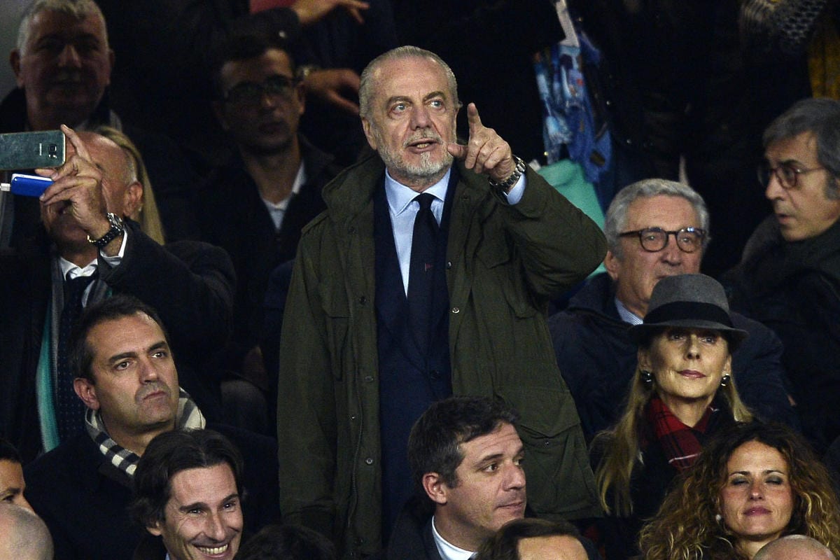 Calciomercato Napoli, De Laurentiis: «Maksimovic? No a cifre folli»