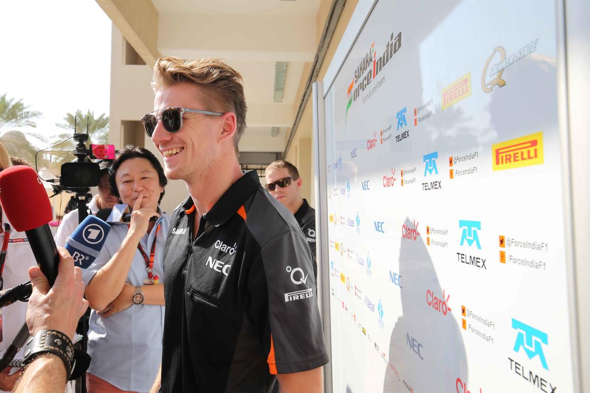 F1 Force India, Hulkenberg: «Sognare la Ferrari è pericoloso»