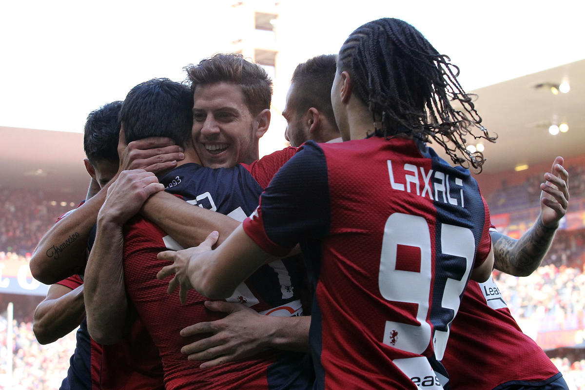 Diretta Genoa-Palermo 4-0: Pavoletti, che spettacolo