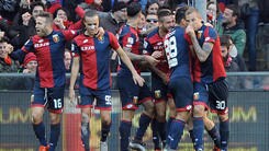 Genoa-Palermo 4-0, Pavoletti show