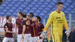 Roma-Verona 1-1: è solo un pareggio per la prima Spalletti