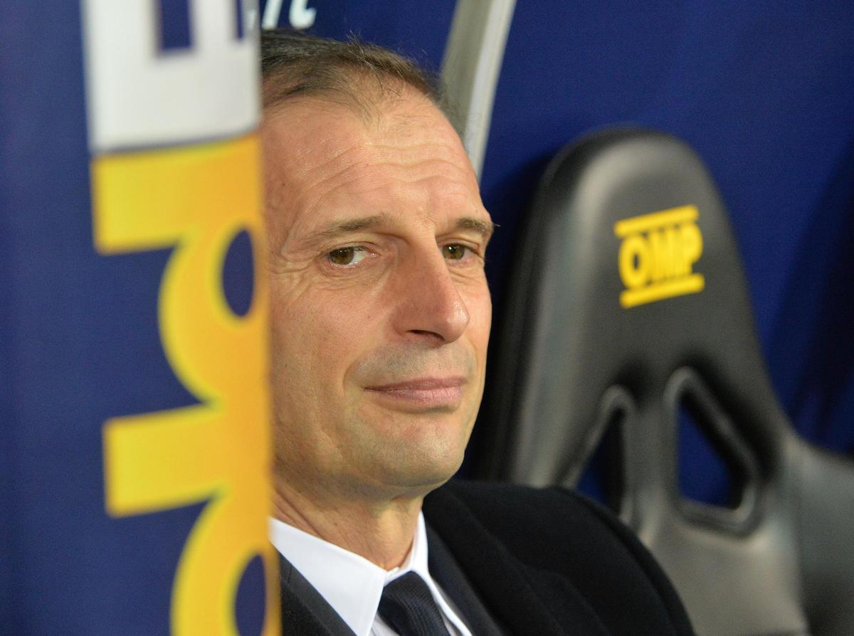 Serie A Juventus, Allegri: «Il Napoli rimane la squadra favorita»