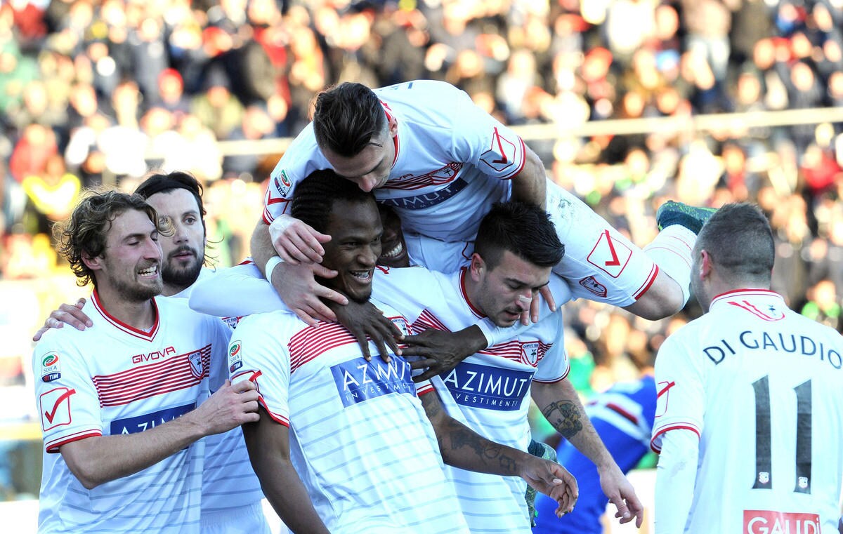 Diretta Carpi-Sampdoria 2-1 e Chievo-Empoli 1-1