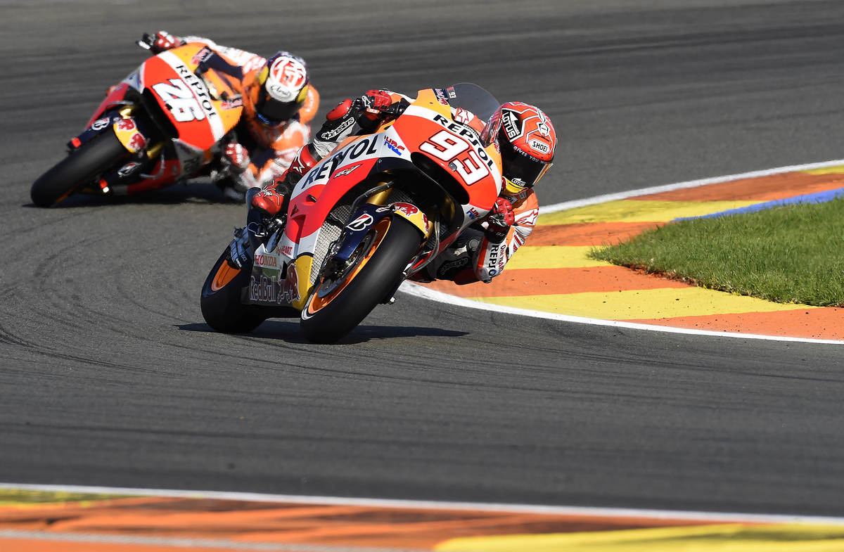 MotoGp Honda, per i test dubbi sui motori