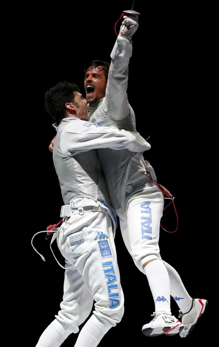 Scherma Parigi, l'Italia del fioretto si qualifica per Rio 2016
