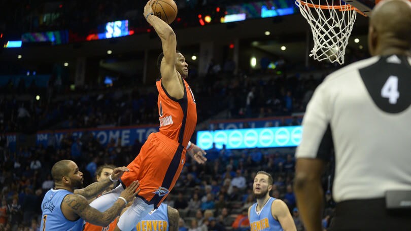 Westbrook travolge Miami, Gallinari regola i Pacers