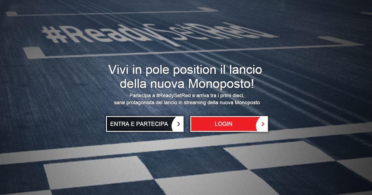 Ferrari: al via #ReadySetRed, un contest speciale per tutti i tifosi