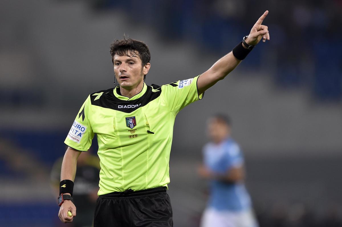 Coppa Italia, arbitri: Napoli-Inter a Valeri; Damato per Lazio-Juventus
