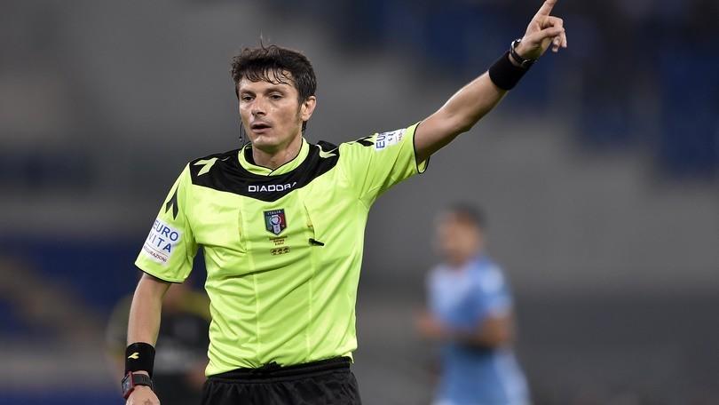 Coppa Italia, arbitri: Napoli-Inter a Valeri; Damato per Lazio-Juventus
