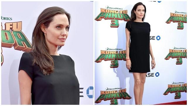 Angelina Jolie magrissima sul red carpet di Los Angeles