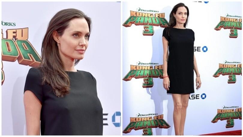 Angelina Jolie magrissima sul red carpet di Los Angeles