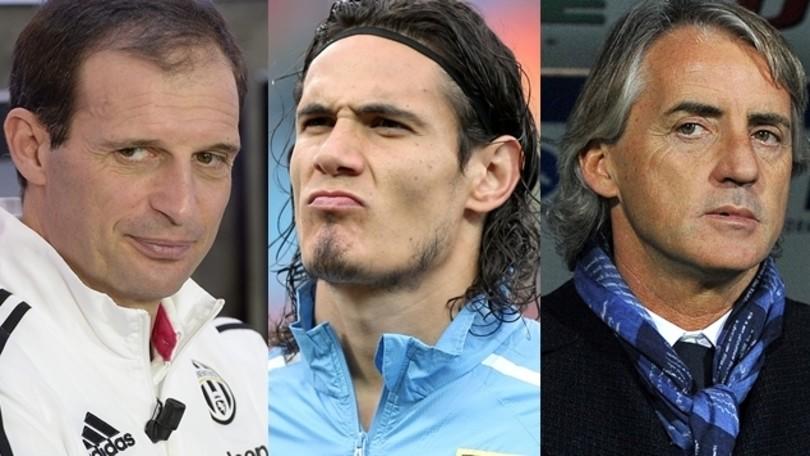 Cavani lascia il Psg: Inter e Juve pronte su di lui