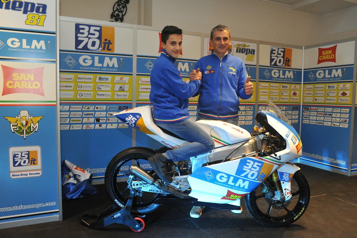 Progetto giovani FMI: Nepa, debutto al mondiale Junior Moto3