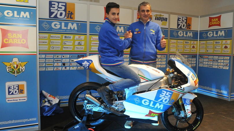 Progetto giovani FMI: Nepa, debutto al mondiale Junior Moto3