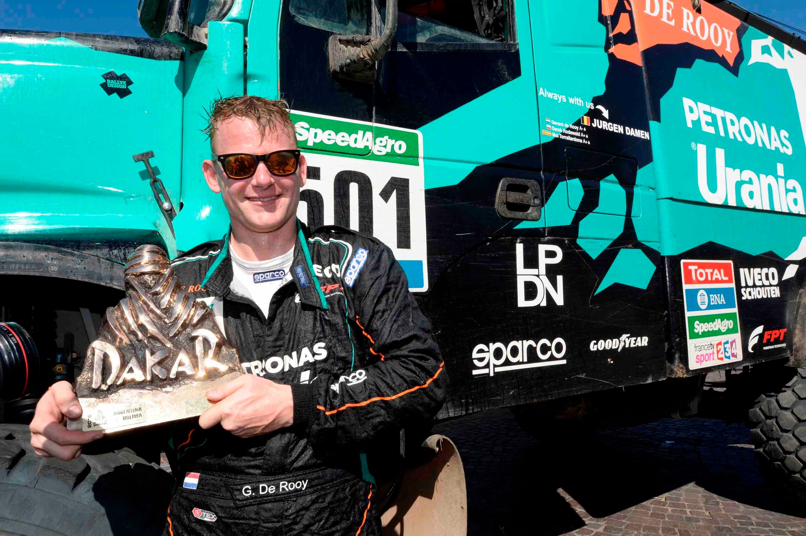 Iveco domina la Dakar 2016
