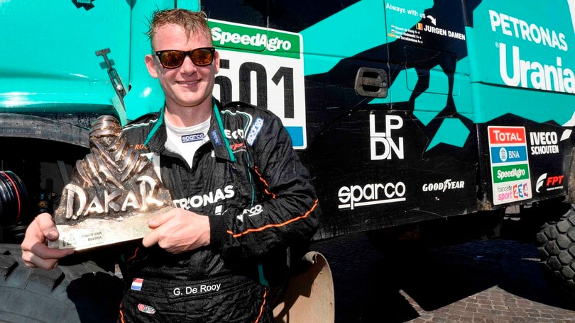 Iveco domina la Dakar 2016
