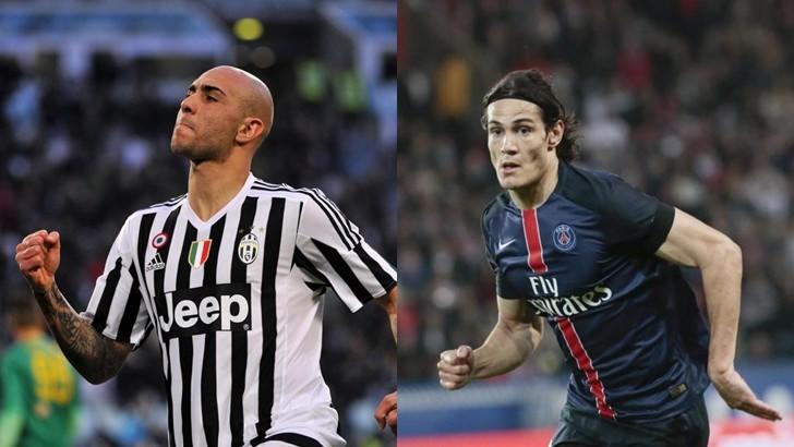 Juventus, il Wolfsburg su Zaza. E quella idea Cavani...