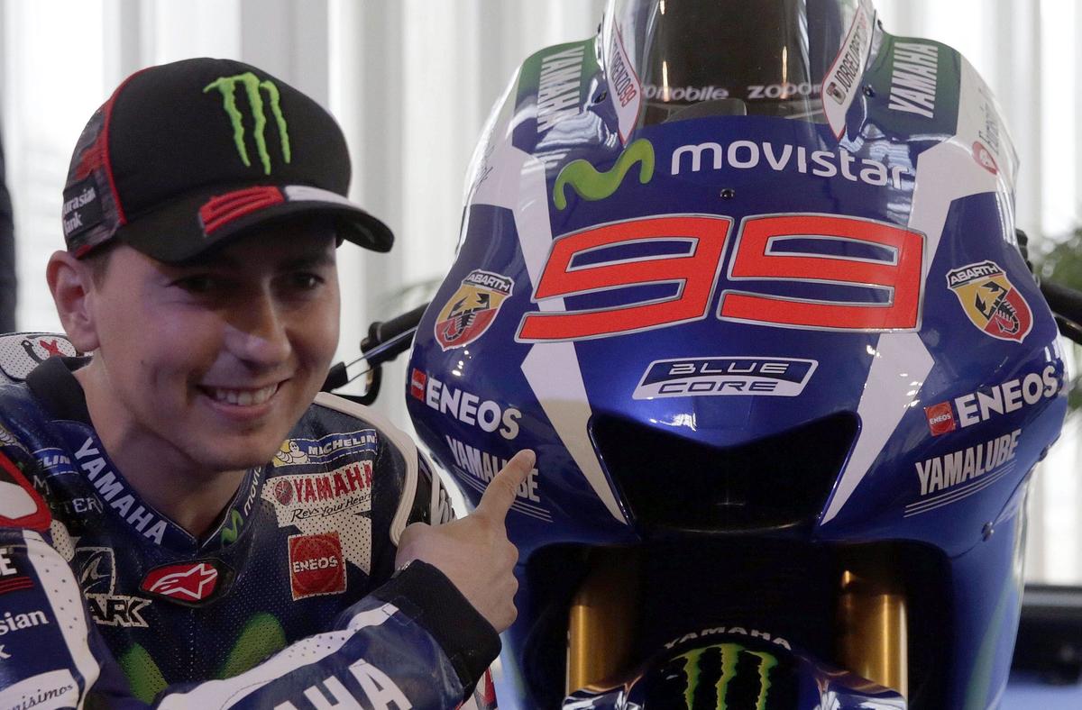 Abarth: nel 2016 sulle Yamaha di Rossi e Lorenzo
