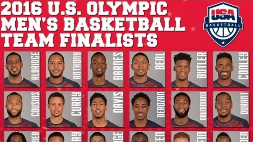 Basket, Team Usa presenta i candidati per Rio