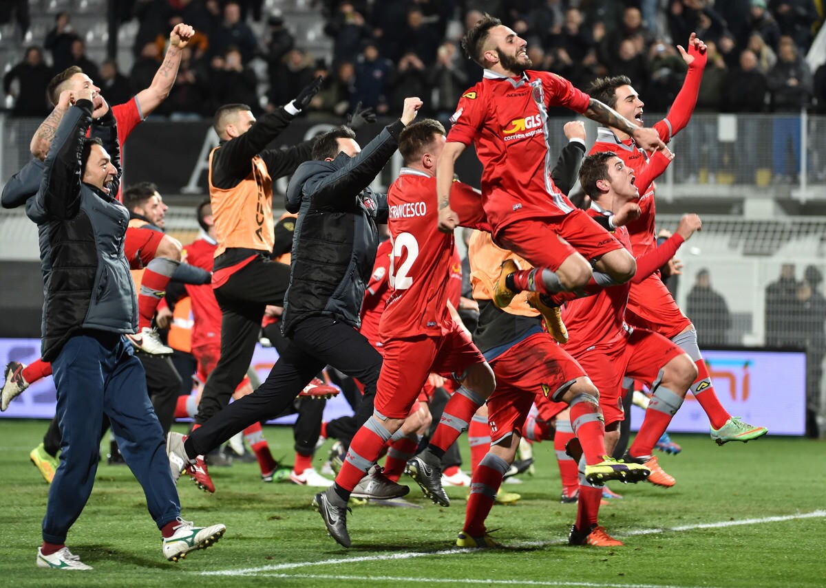 Coppa Italia, quarti di finale: Spezia-Alessandria 1-2, Bocalon porta i grigi in semifinale