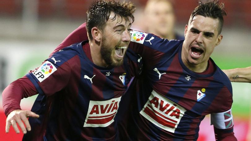 Liga, Eibar-Granada 5-1: baschi in zona Europa
Liga, Eibar-Granada 5-1: baschi in zona Europa
