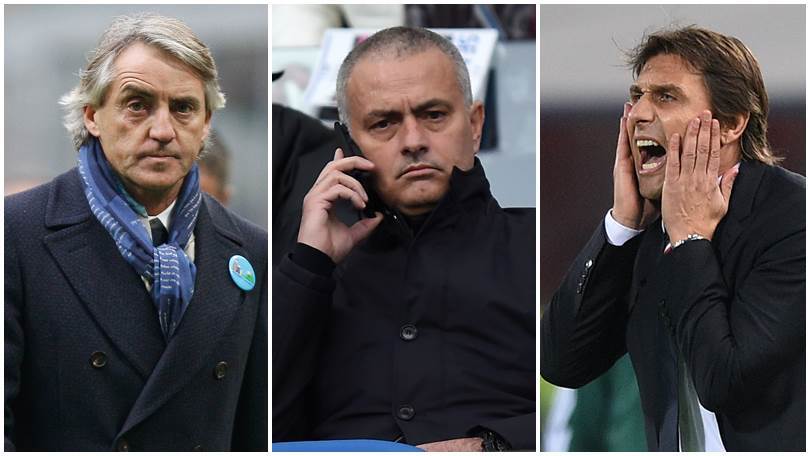Nazionale, c'è Mancini se Conte non resta. E Thohir pensa a Mourinho
