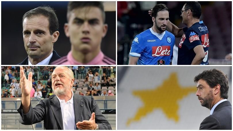 Juventus, scatta l’operazione SpaccaNapoli