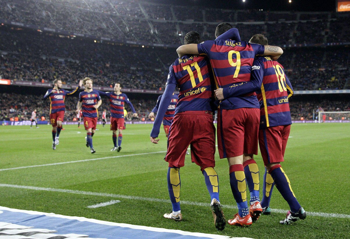 Coppa del Re: Barcellona a 1,68 contro l'Athletic