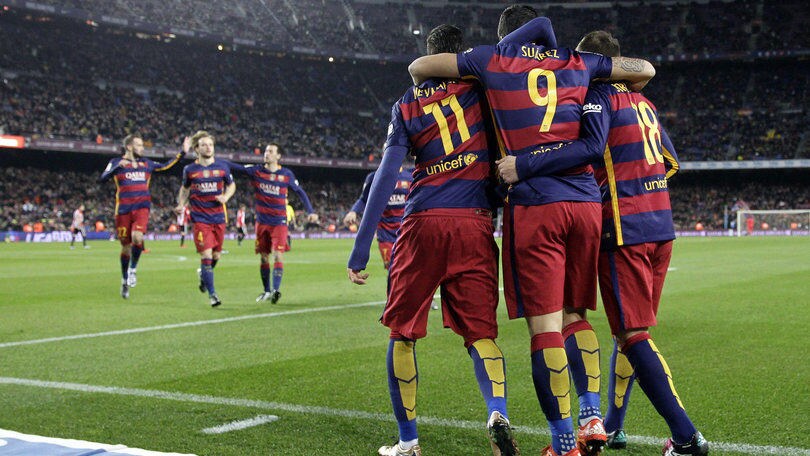 Coppa del Re: Barcellona a 1,68 contro l'Athletic