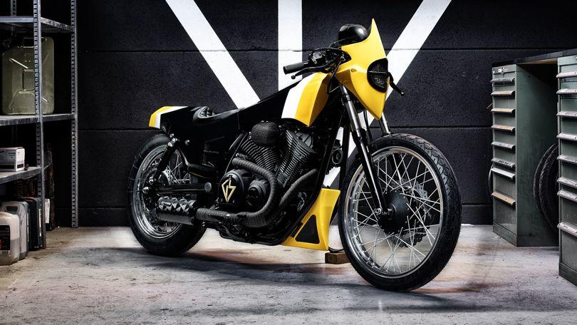Yamaha XV950 “Ultra”: la svizzera speciale