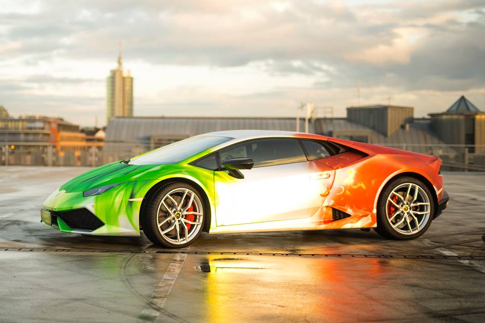 Lamborghini Huracan: il tricolore corre veloce
