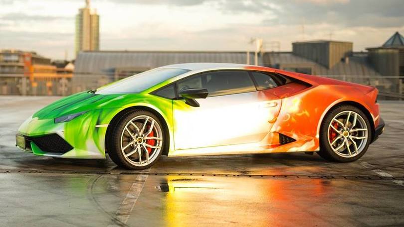 Lamborghini Huracan: il tricolore corre veloce