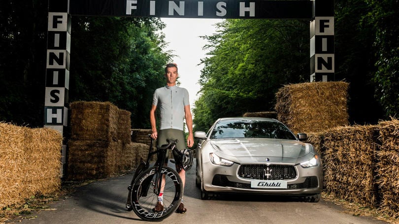 Millar: “Noi, ciclisti appassionati anche di auto”